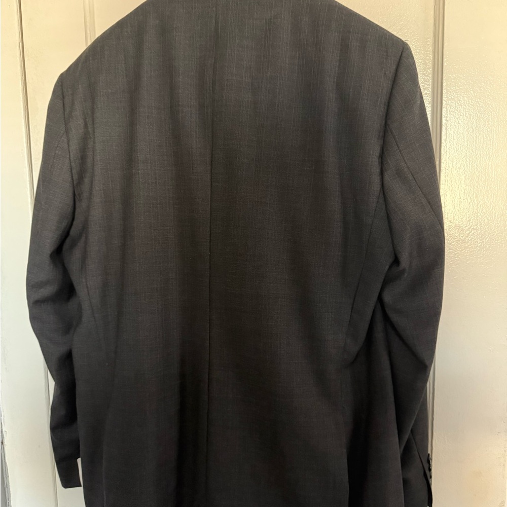 Sacai Men's Charcoal Suit Jacket - Picture 3 of 5